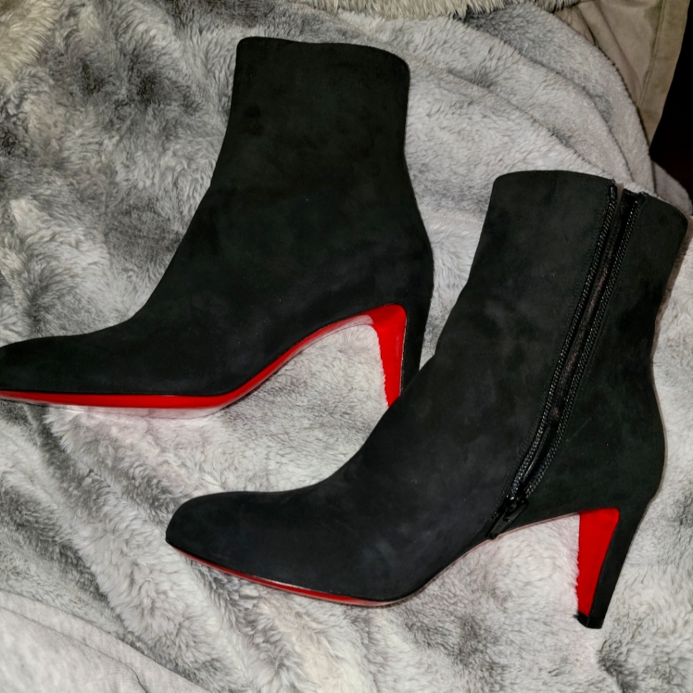 Christian Louboutin booties